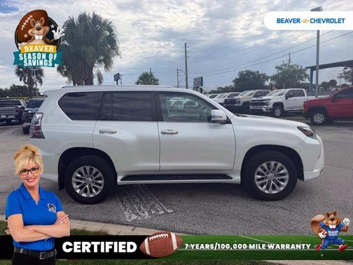 White Pearl 2023 Lexus GX 460 Premium