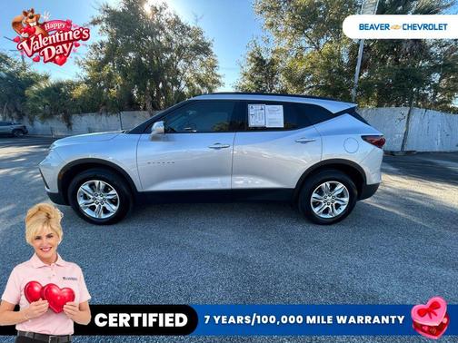 2021 Chevrolet Blazer 2LT