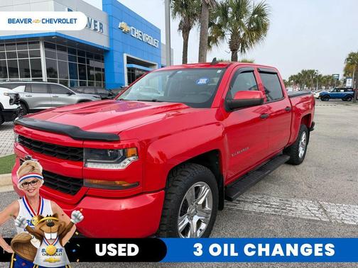 2018 Chevrolet Silverado 1500 Custom