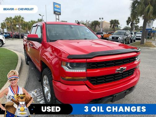 2018 Chevrolet Silverado 1500 Custom