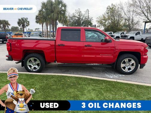 2018 Chevrolet Silverado 1500 Custom