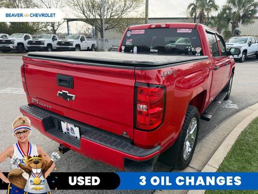 2018 Chevrolet Silverado 1500 Custom