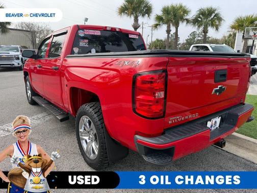 2018 Chevrolet Silverado 1500 Custom