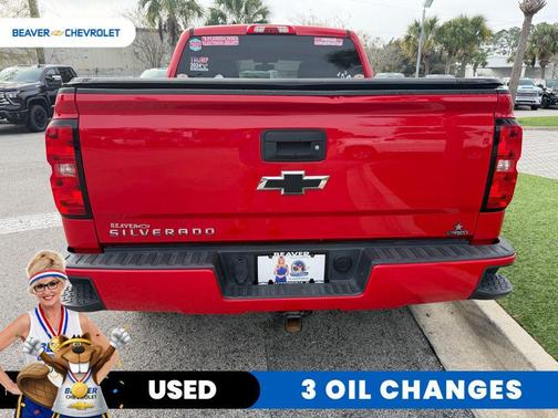 2018 Chevrolet Silverado 1500 Custom