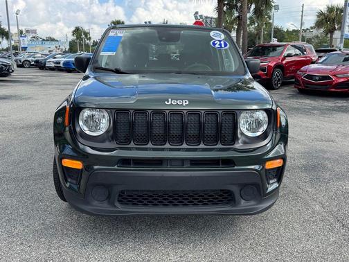 2021 Jeep Renegade Sport