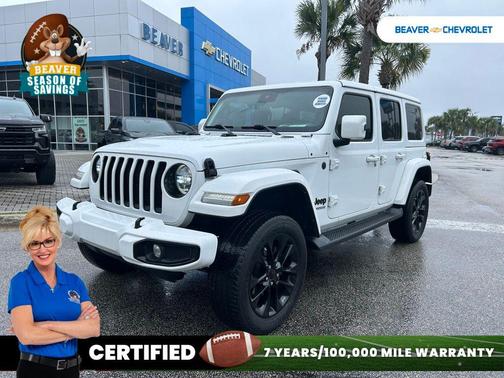 2021 Jeep Wrangler Unlimited Sahara