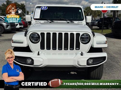 2021 Jeep Wrangler Unlimited Sahara