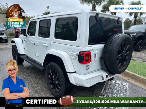 2021 Jeep Wrangler Unlimited Sahara