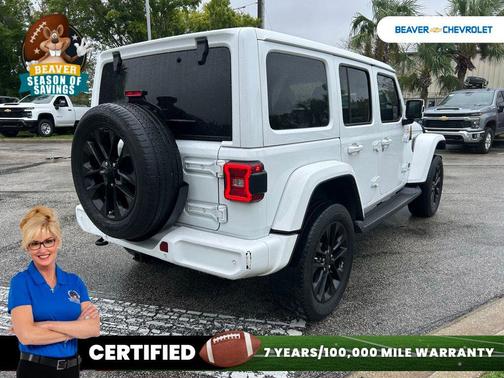 2021 Jeep Wrangler Unlimited Sahara