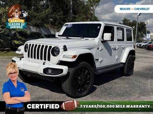 2021 Jeep Wrangler Unlimited Sahara