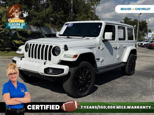 2021 Jeep Wrangler Unlimited Sahara