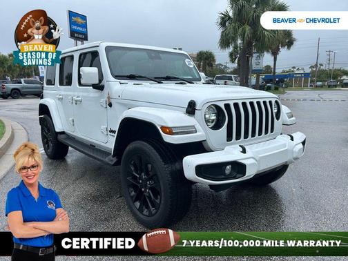 2021 Jeep Wrangler Unlimited Sahara