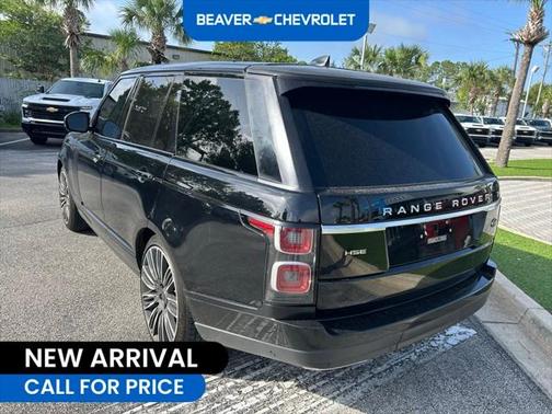 2019 Land Rover Range Rover 3.0L V6 Supercharged HSE
