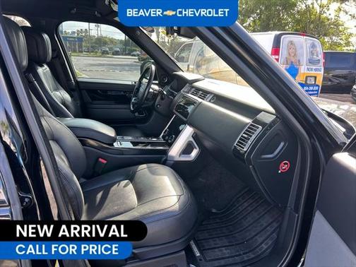 2019 Land Rover Range Rover 3.0L V6 Supercharged HSE