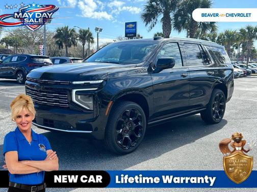 Black 2026 Chevrolet Tahoe 4WD High Country