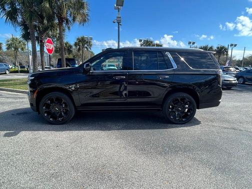 Black 2026 Chevrolet Tahoe 4WD High Country