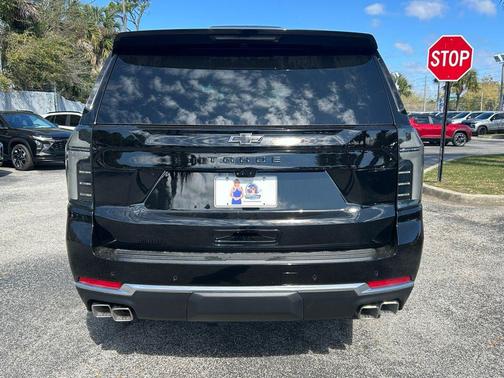 Black 2026 Chevrolet Tahoe 4WD High Country