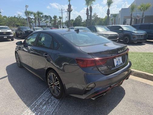 Gray 2023 Kia Forte GT