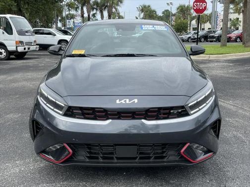 Gray 2023 Kia Forte GT