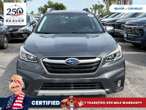 Gray Metallic 2020 Subaru Outback Touring