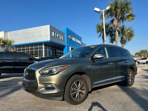 2016 INFINITI QX60 Base