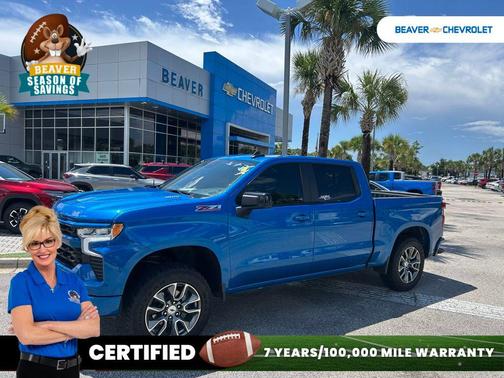 2024 Chevrolet Silverado 1500 RST