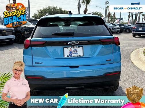 Marina Blue Metallic 2027 Chevrolet Bolt RS
