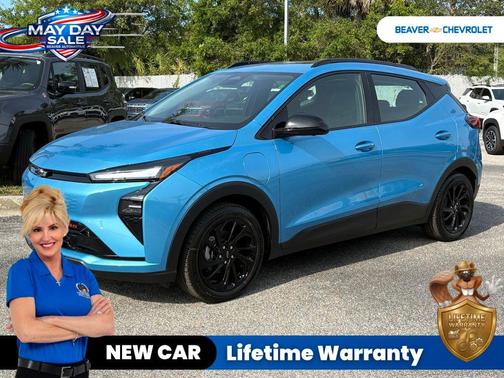 Marina Blue Metallic 2027 Chevrolet Bolt RS