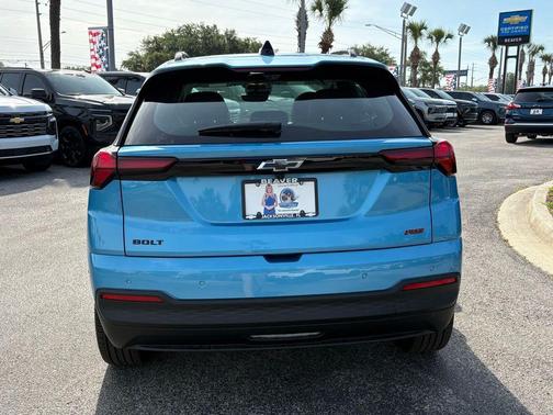 Marina Blue Metallic 2027 Chevrolet Bolt RS