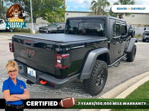 2023 Jeep Gladiator Mojave 4x4