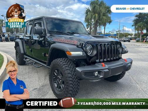 2023 Jeep Gladiator Mojave 4x4