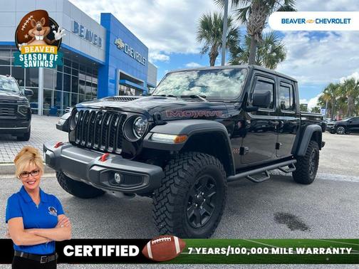 2023 Jeep Gladiator Mojave 4x4
