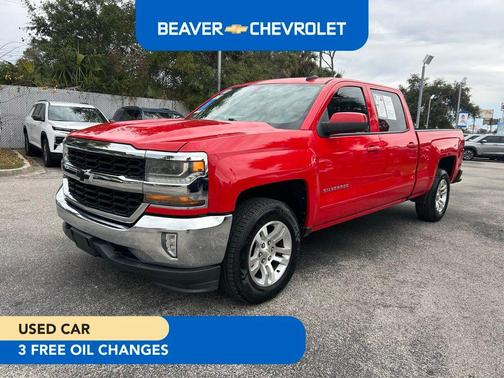 2018 Chevrolet Silverado 1500 1LT