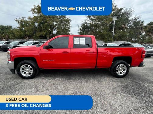 2018 Chevrolet Silverado 1500 1LT