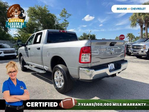2024 RAM 2500 Big Horn Crew Cab 4x4 6'4' Box