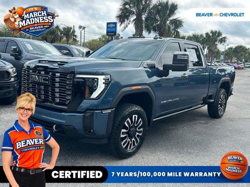 2025 GMC Sierra 2500 Denali Ultimate