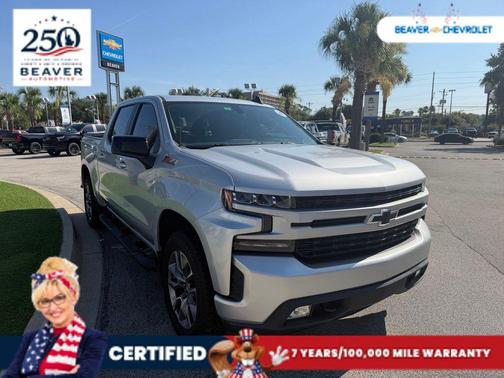 Silver Ice Metallic 2021 Chevrolet Silverado 1500 RST