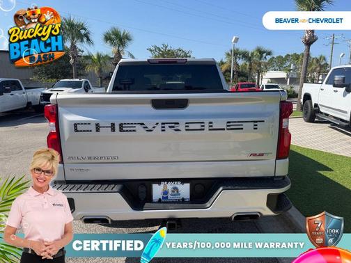 Silver Ice Metallic 2021 Chevrolet Silverado 1500 RST