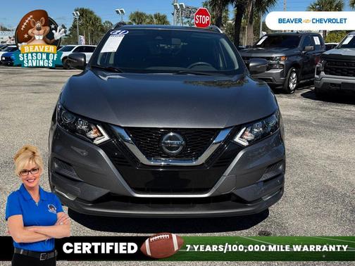 2021 Nissan Rogue Sport SV