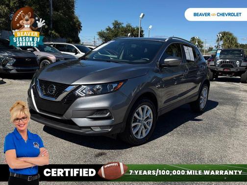 2021 Nissan Rogue Sport SV