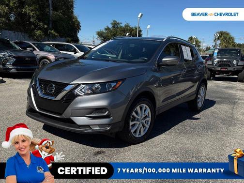 2021 Nissan Rogue Sport SV