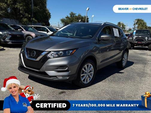 2021 Nissan Rogue Sport SV