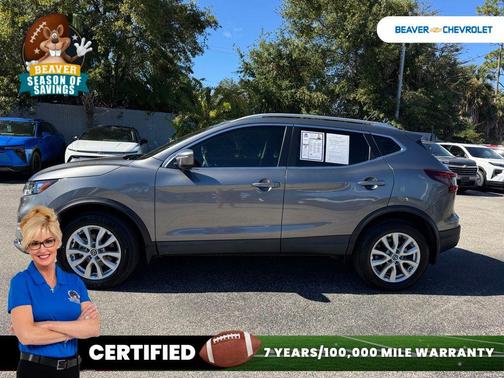 2021 Nissan Rogue Sport SV