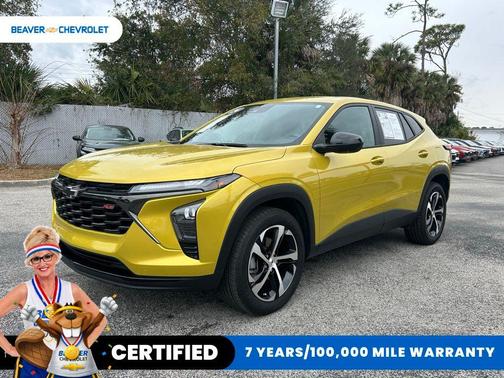 2024 Chevrolet Trax FWD 1RS