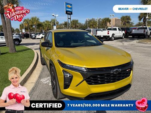 2024 Chevrolet Trax FWD 1RS