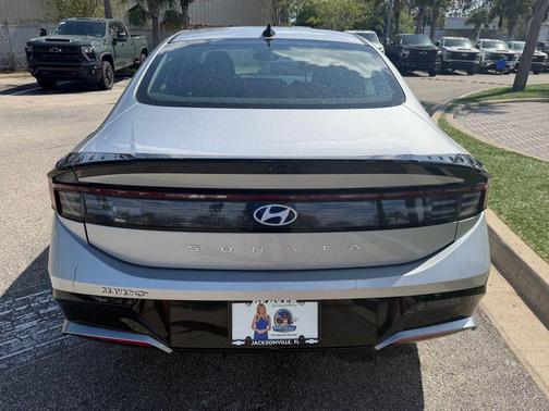 Silver 2024 Hyundai SONATA SEL