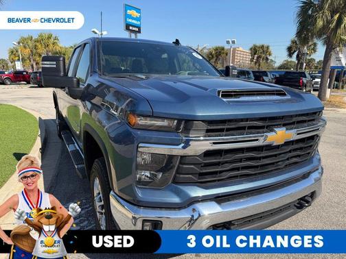2025 Chevrolet Silverado 2500 LT