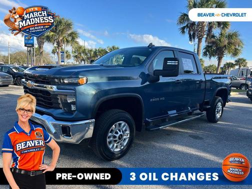 2025 Chevrolet Silverado 2500 LT