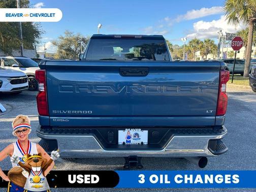 2025 Chevrolet Silverado 2500 LT