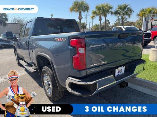 2025 Chevrolet Silverado 2500 LT